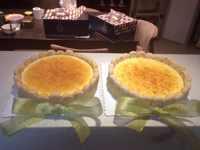 经典重芝士蛋糕