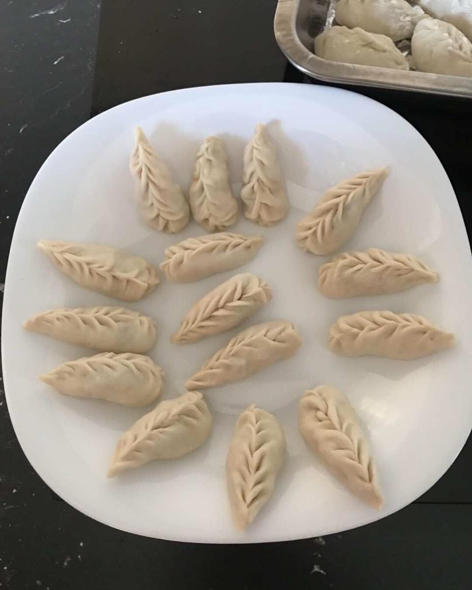 花样饺子包法视频