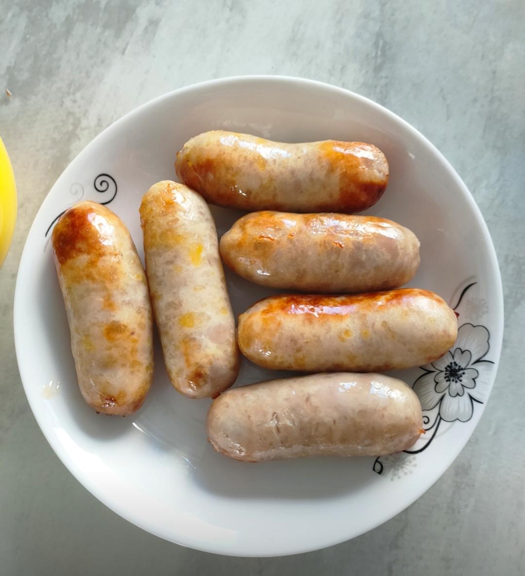 东方甄选烤肠（空气炸锅）