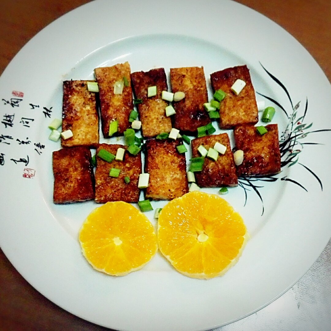 ✨香煎豆腐✨