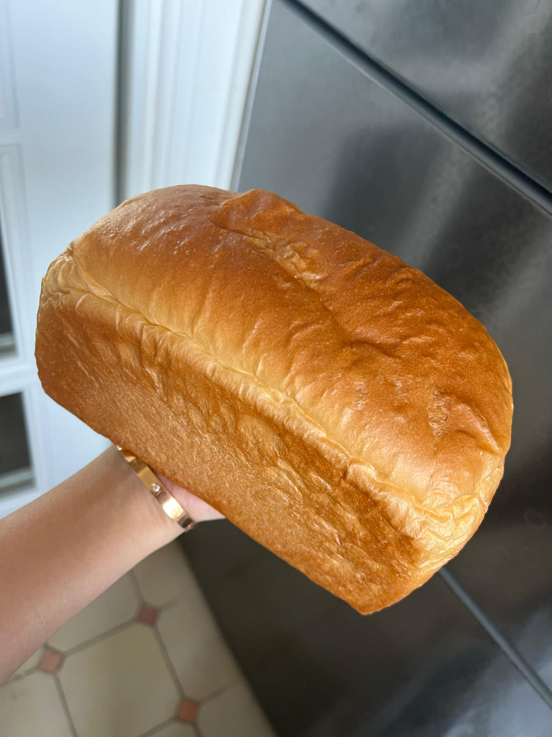 爆发力超强的 北海道吐司