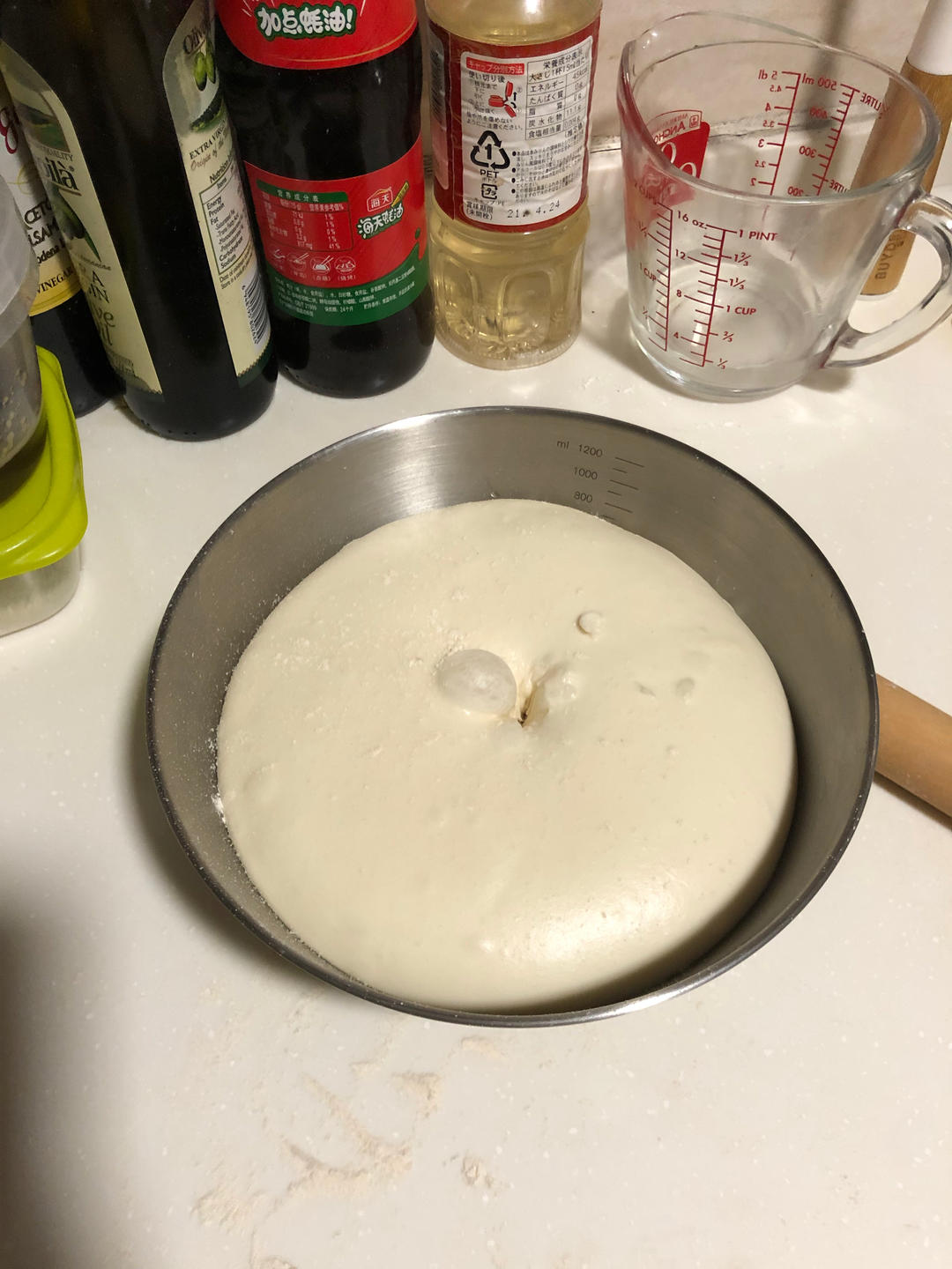 牛奶面包卷【3月北鼎烤箱食谱】