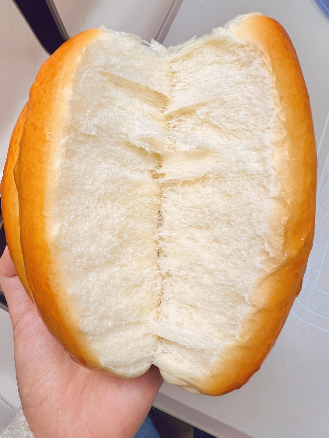 蜂蜜淡奶油面包#美味排包#