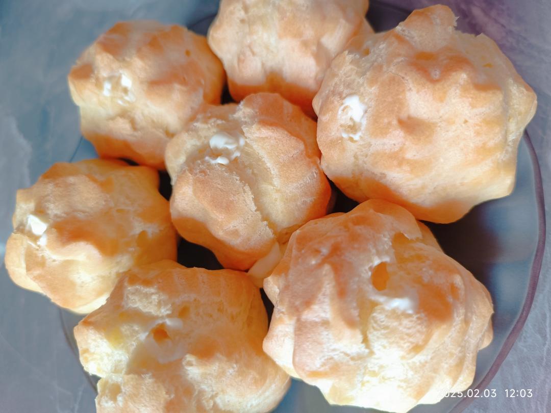 超好吃万用卡仕达酱，一次成功版！（附懒人做法）