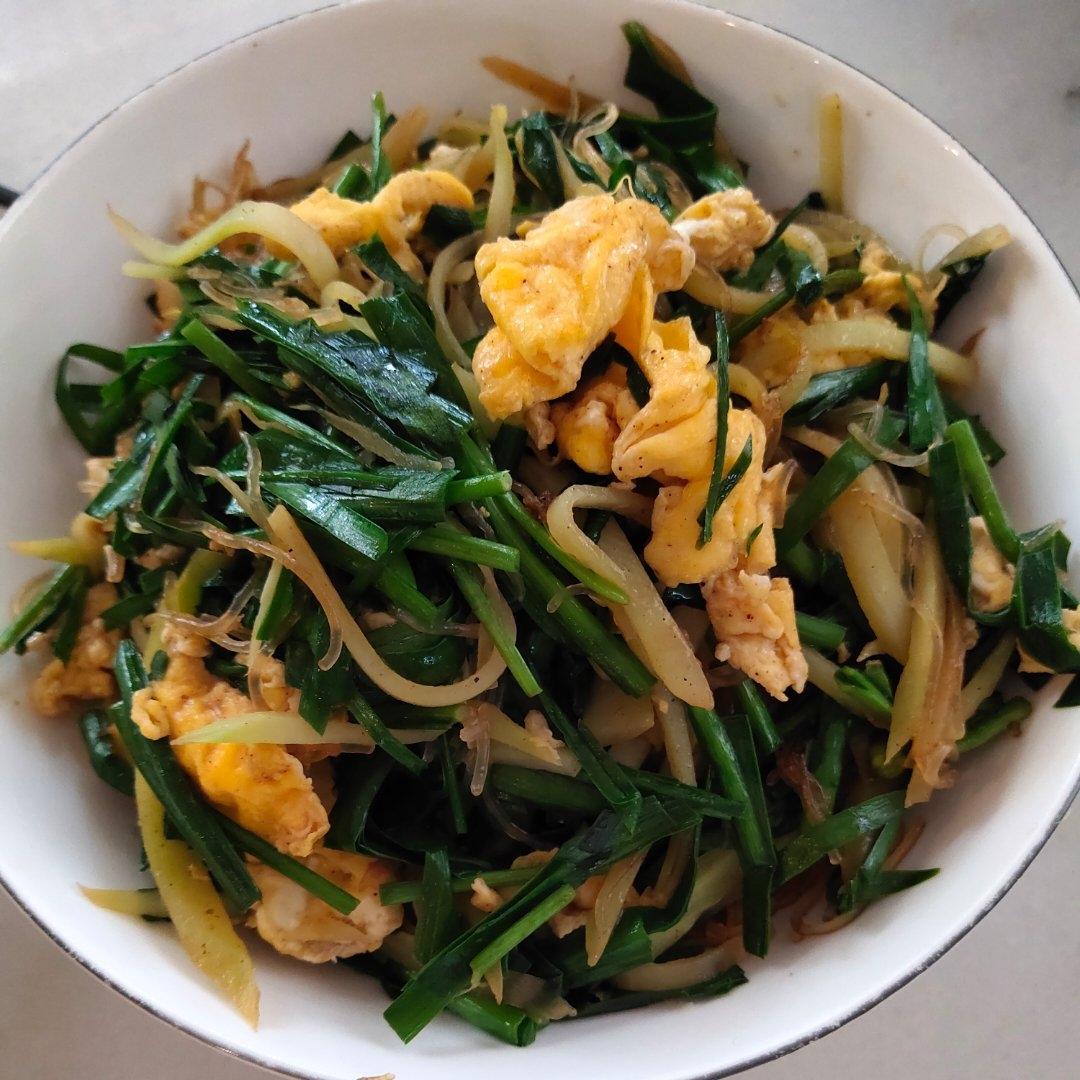 炒合菜～经典的拌饭菜，真的太香了