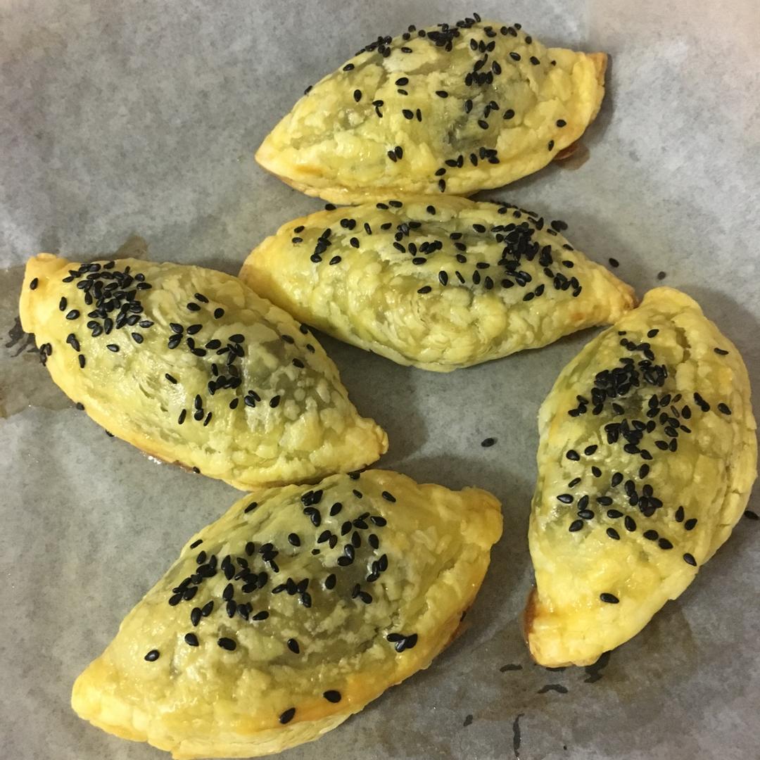 简易版豆沙酥