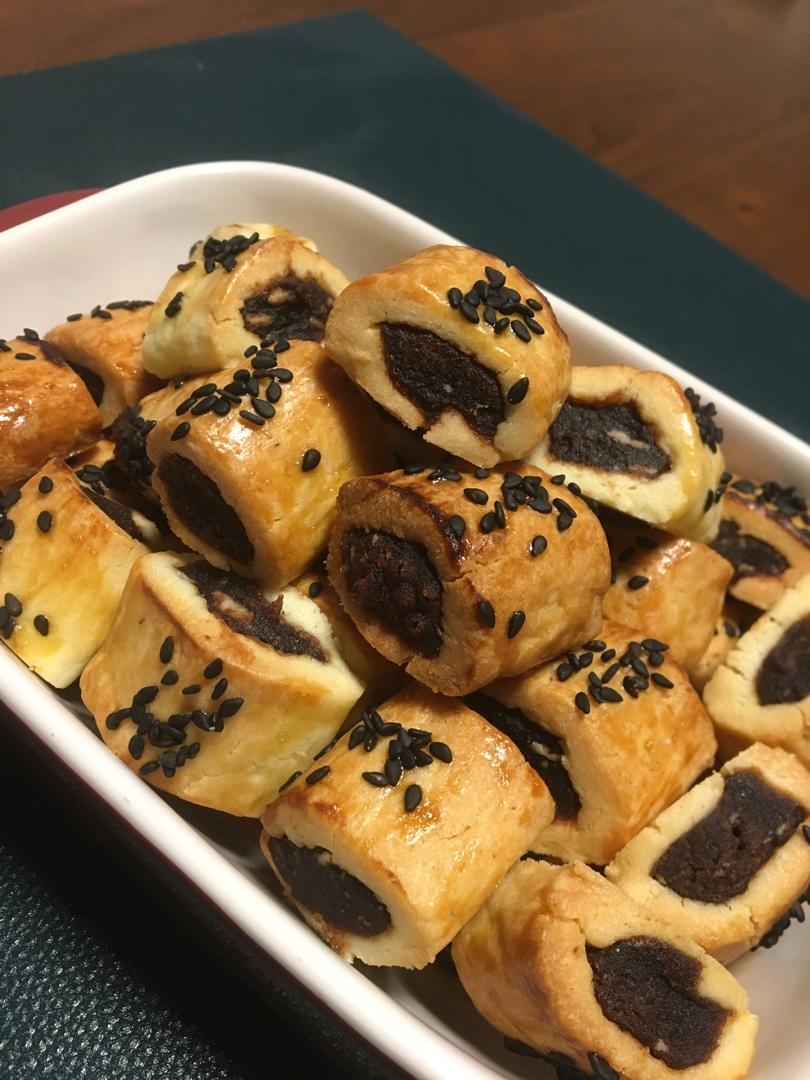 红豆酥(一口酥)