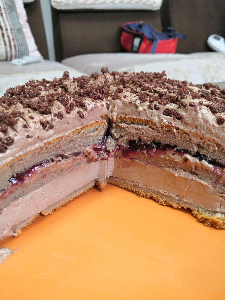 巧克力爆炸蛋糕