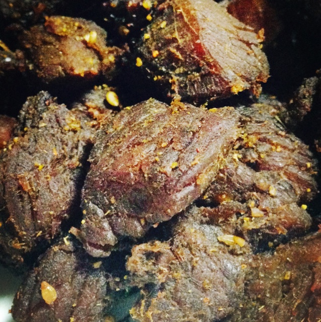 【自制牛肉干】健康美味零食—（面包机版）