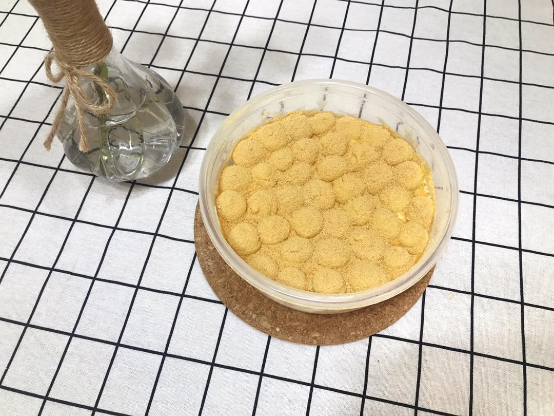 日式豆乳盒子蛋糕