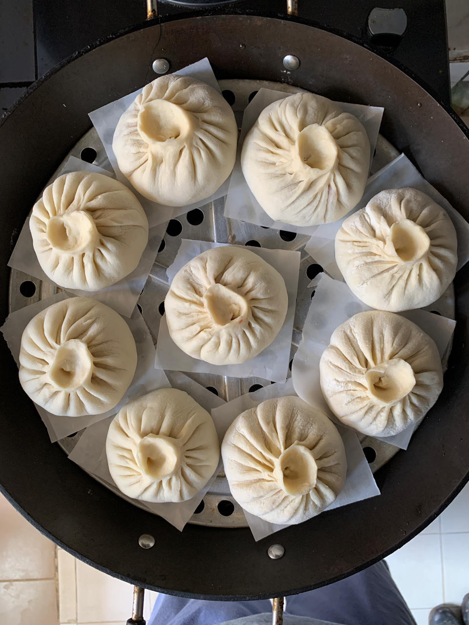 白菜猪肉包子