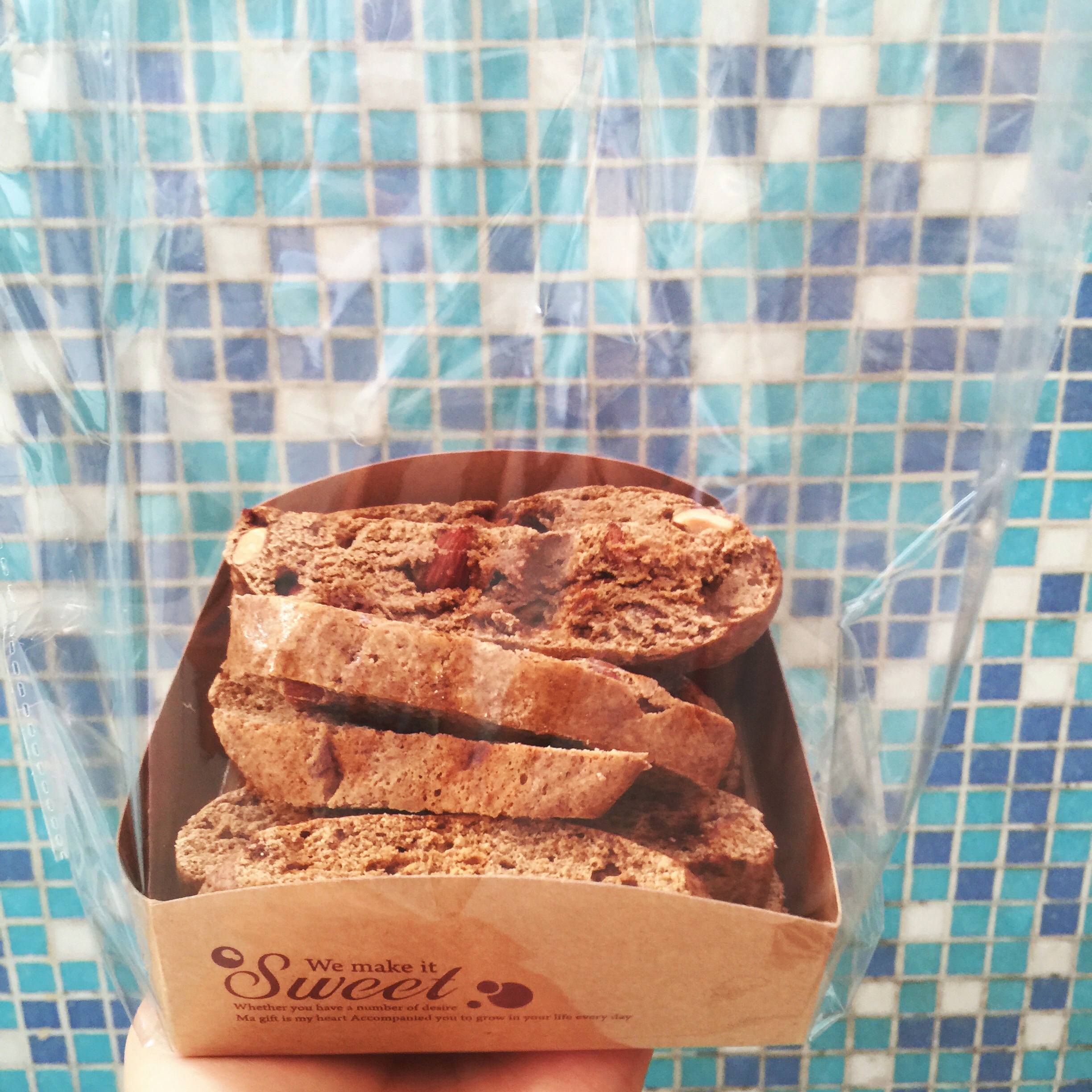肉桂红糖意式脆饼干 Cinnamon Toasted Biscotti