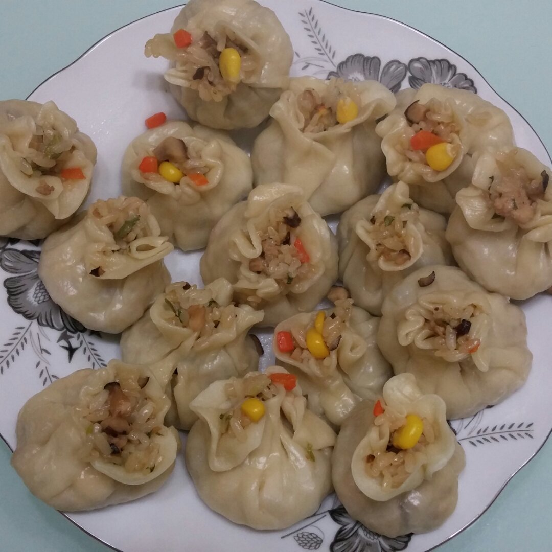 家常烧卖(爸爸的味道)