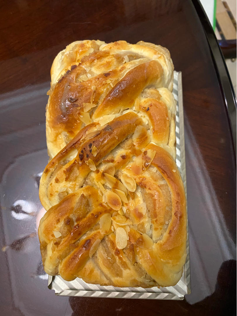 红薯奶酥小吐司｜味道爆表了，一条不够分！