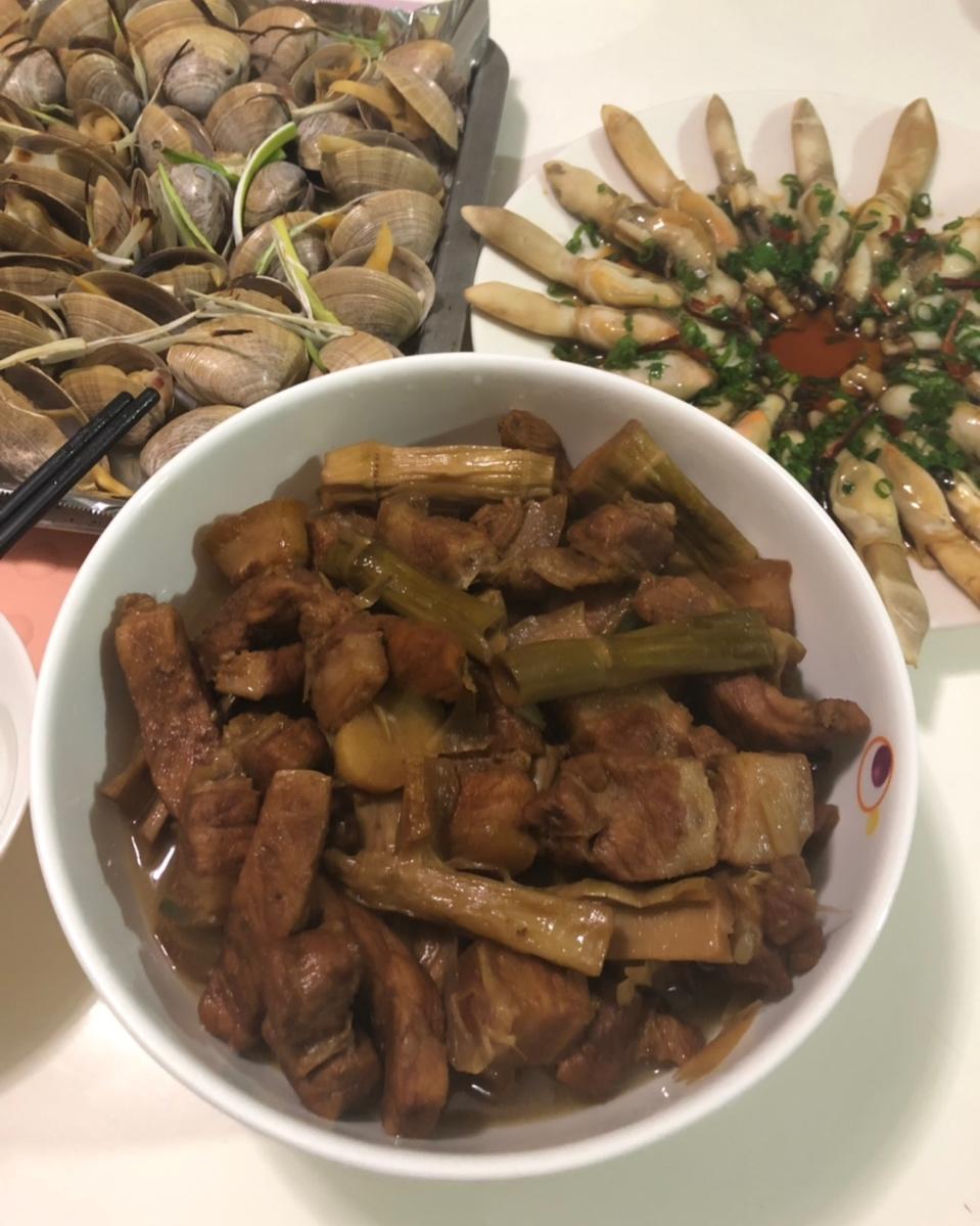 笋干烧肉