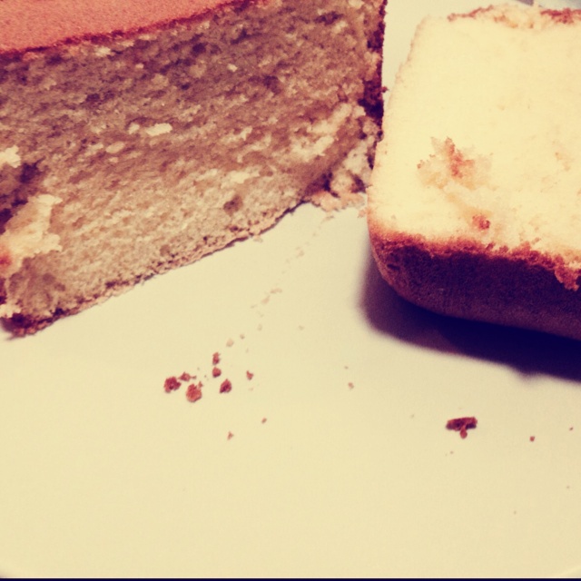 面包机版戚风蛋糕