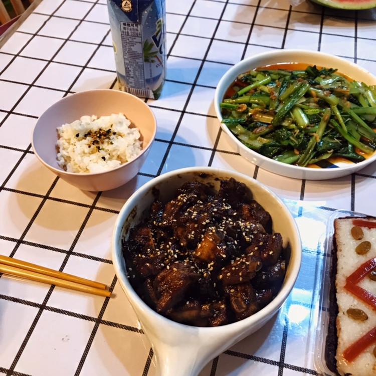 乌梅小排-酸甜开胃的排骨不只有糖醋！
