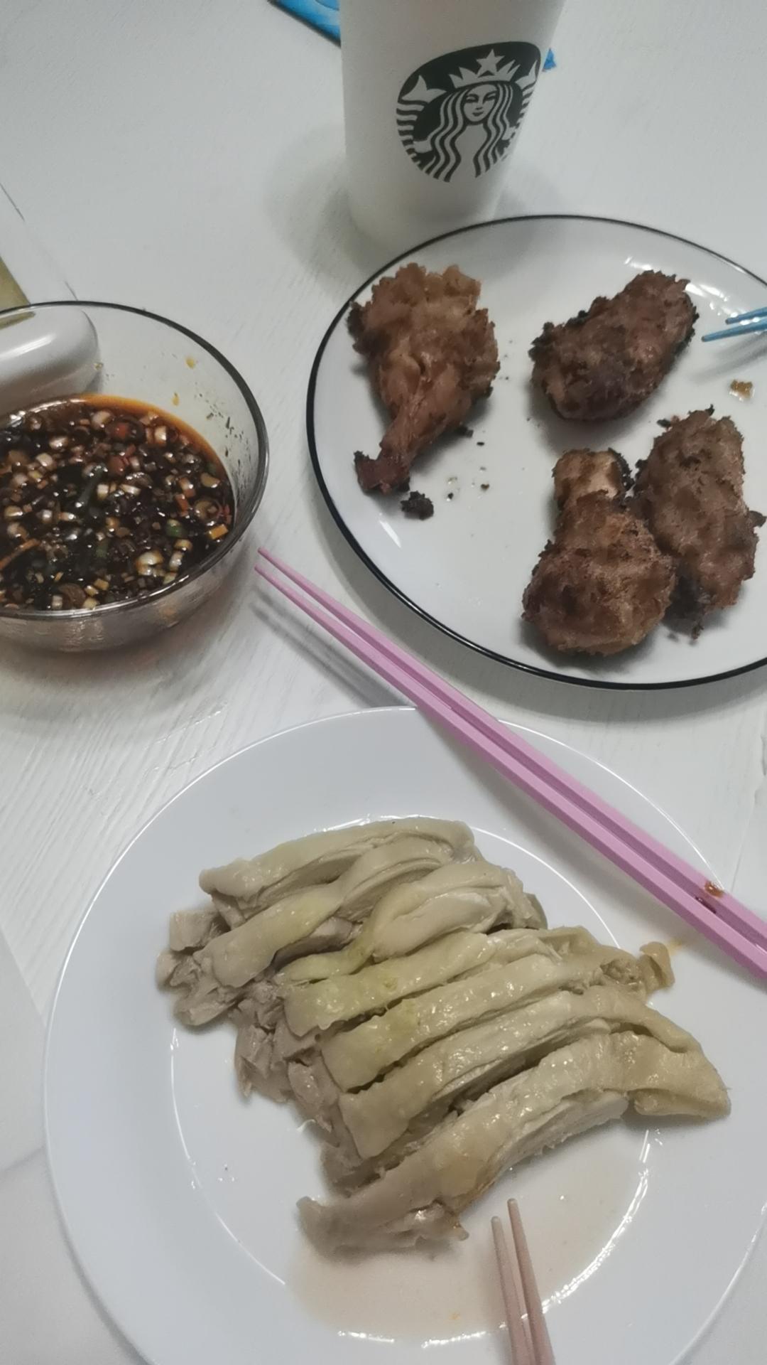 白斩鸡