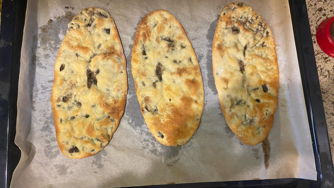 梅干菜鲜肉锅盔