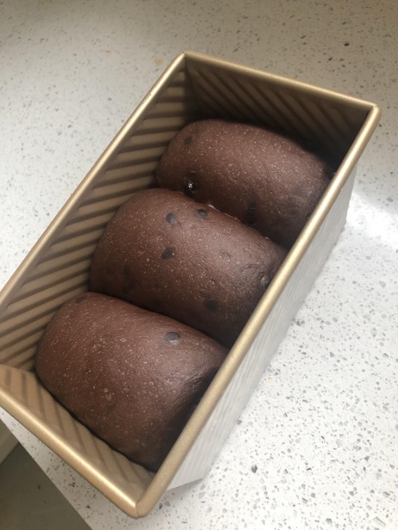 一口就沦陷！巧克力控必做de【双重巧克力吐司】