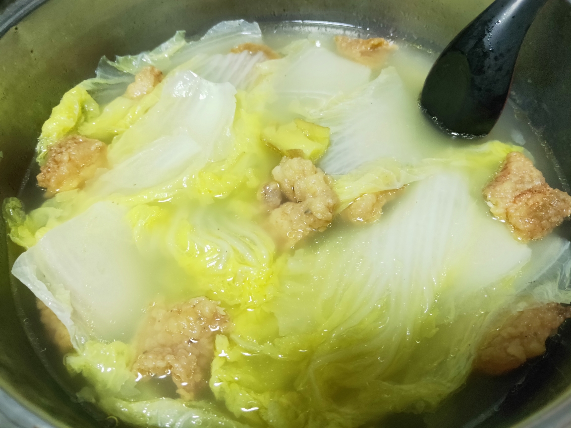 简单的酥肉汤的做法