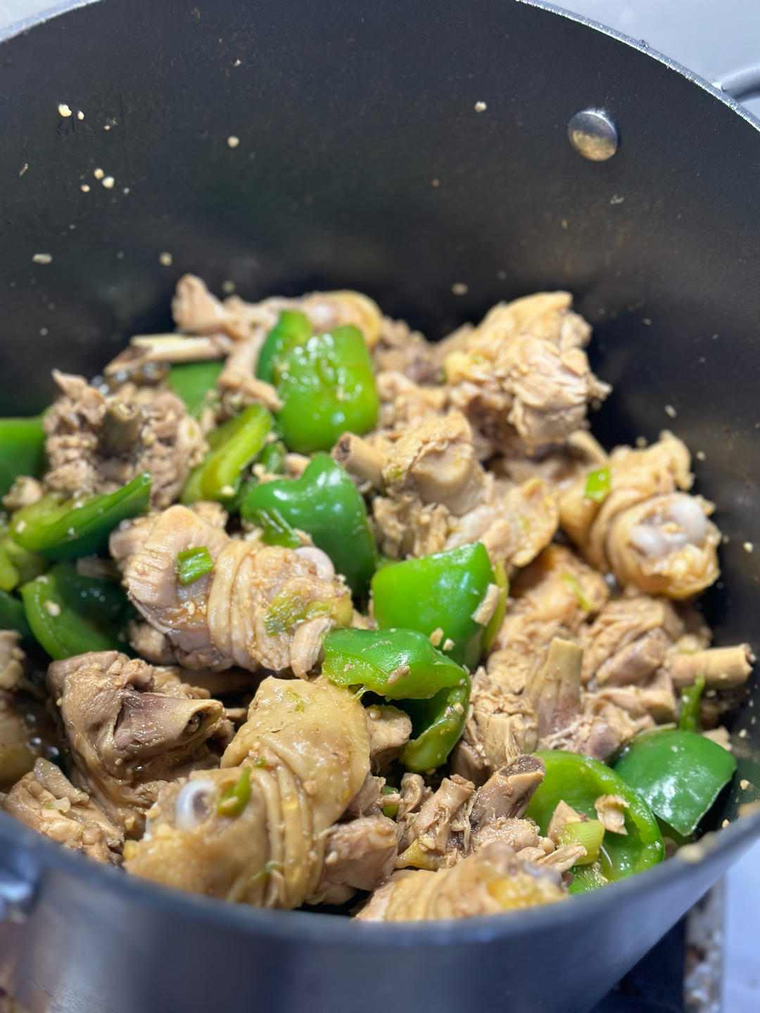 “一战封神”的青椒炒鸡