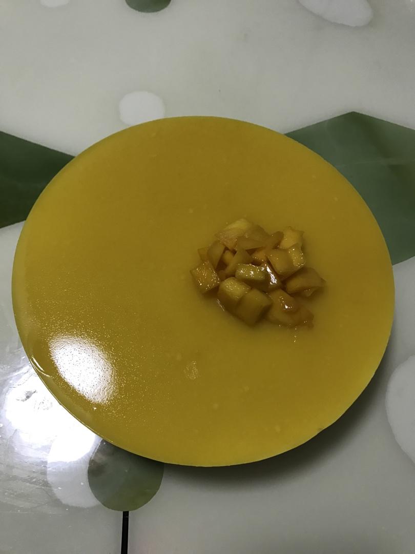 不用烤箱的芒果芝士蛋糕(详细版)
