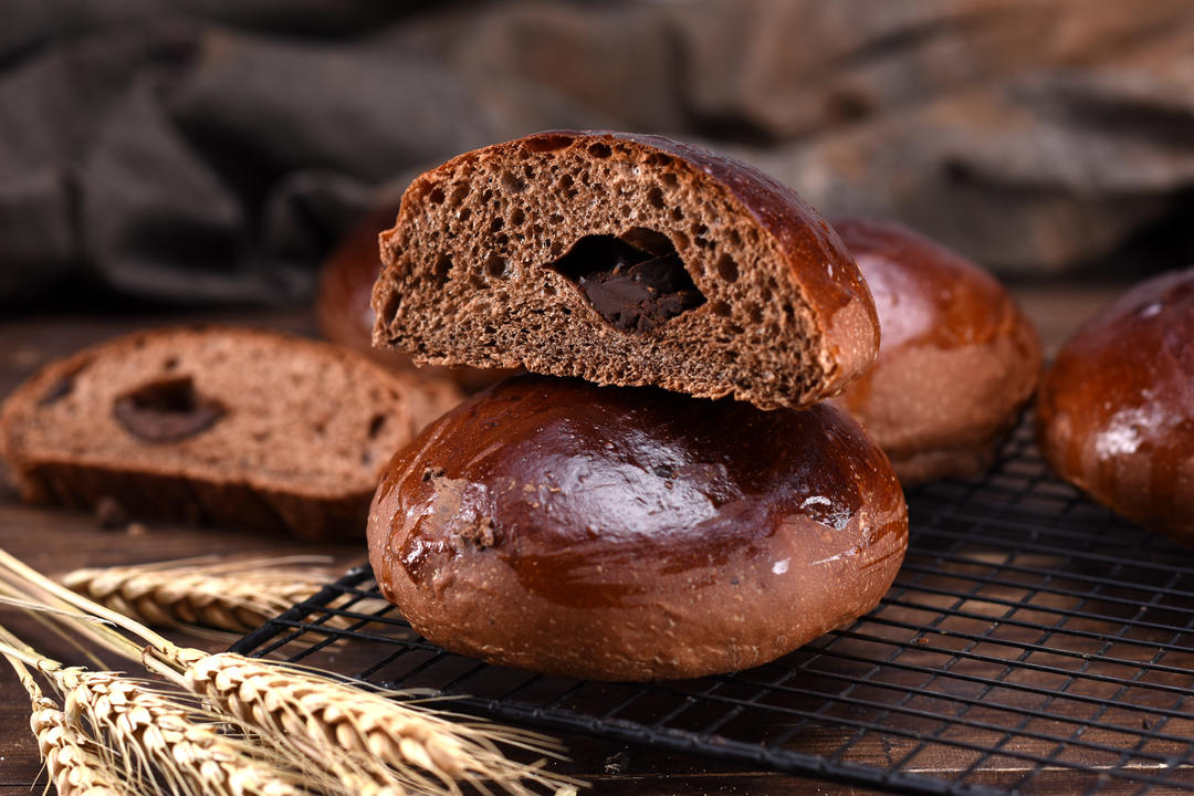 活力早餐│黑眼豆豆面包
