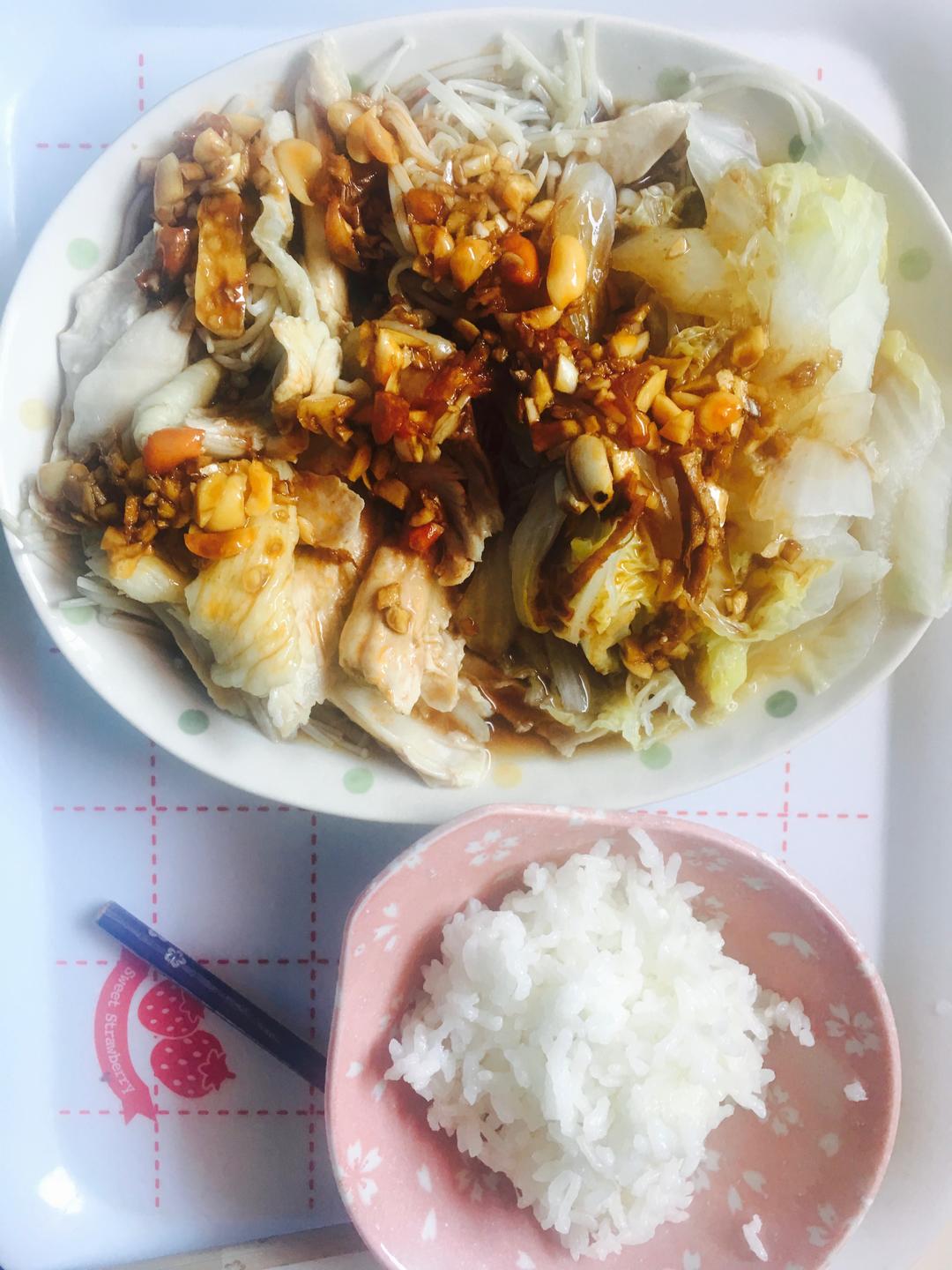 每日食记