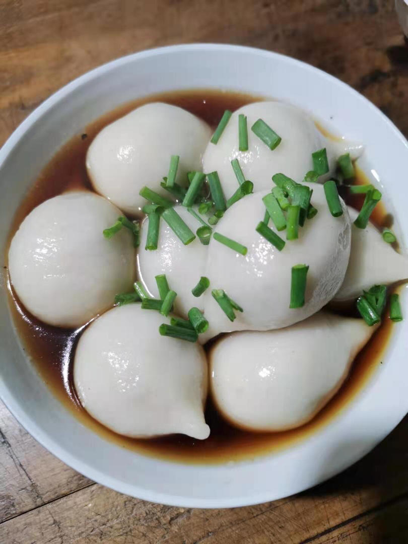 的汤圆记忆里的味道落汤青豆腐肉汤圆兰溪特色美食附超详细包制视频