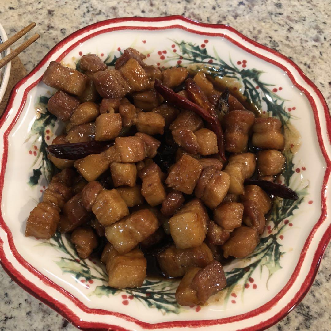 不焯水不放油的家常红烧肉