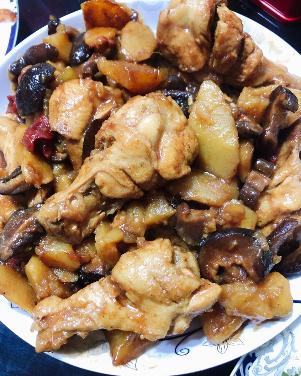 秒杀饭馆味道的【黄焖鸡米饭】