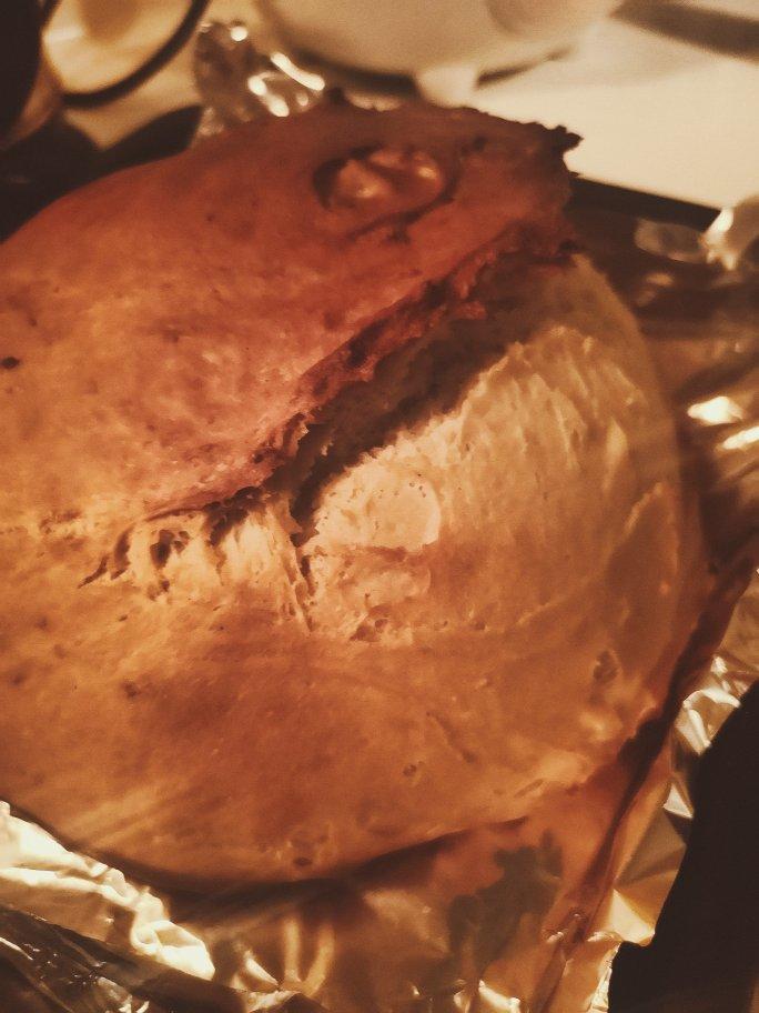 低温发酵免揉面法式乡村面包(French country bread)