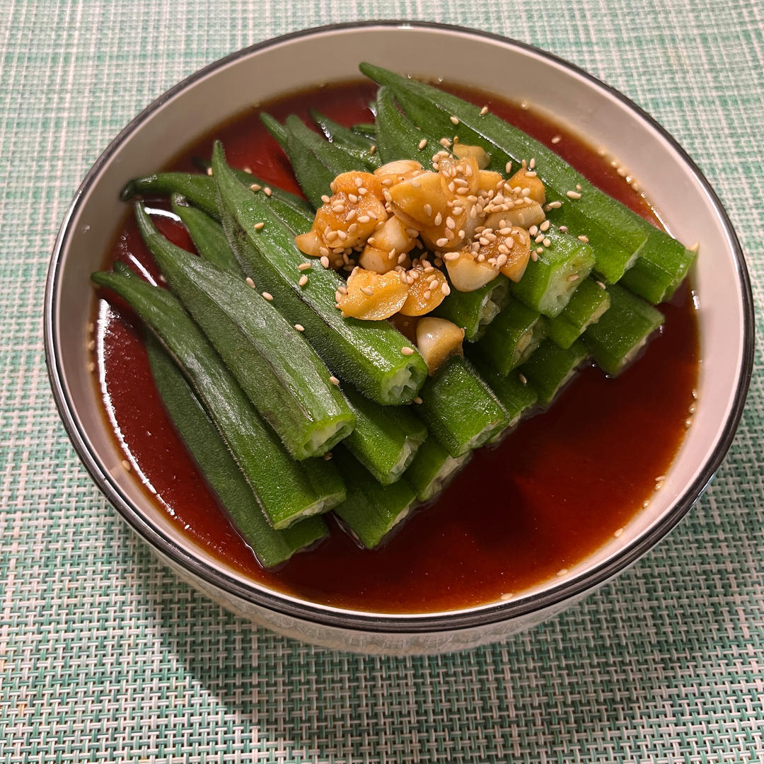 蒜蓉秋葵