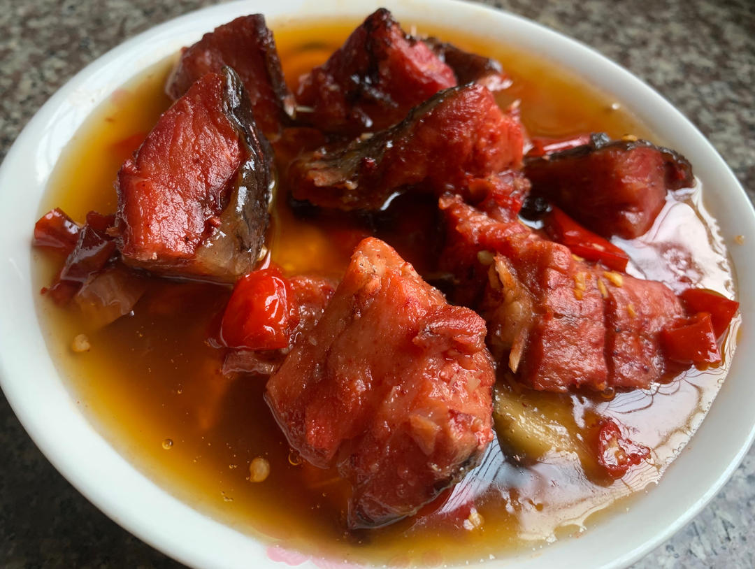 坛子鱼（红曲鱼）（扎鱼）