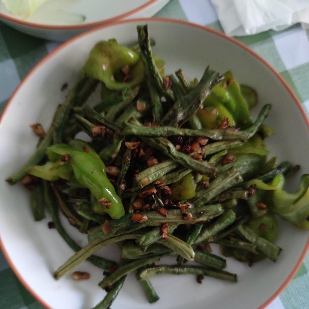 干煸豆角（无需油炸）