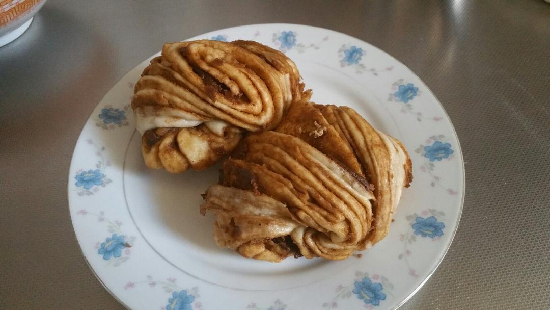 香甜可口芝麻酱糖卷的做法