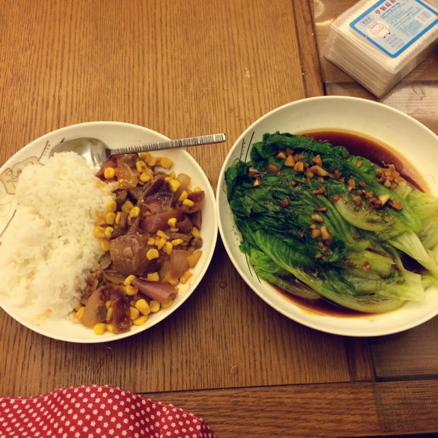 蚝油生菜
