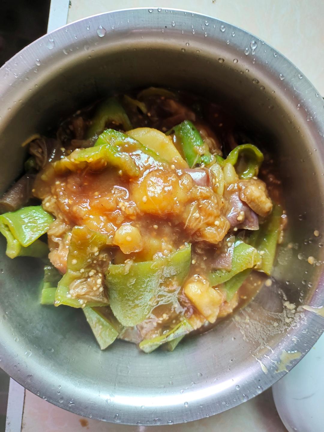 超级下饭的地三鲜