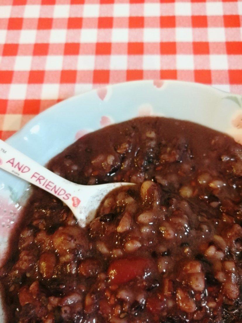 豆浆杂粮粥（别名：回归正轨粥）丨健康·三餐