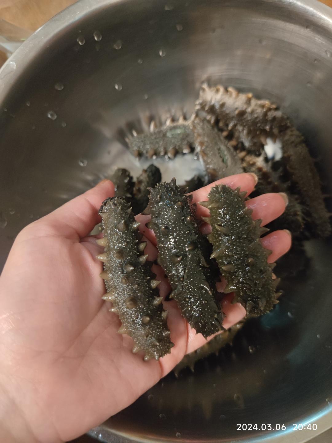 半干海参泡发步骤