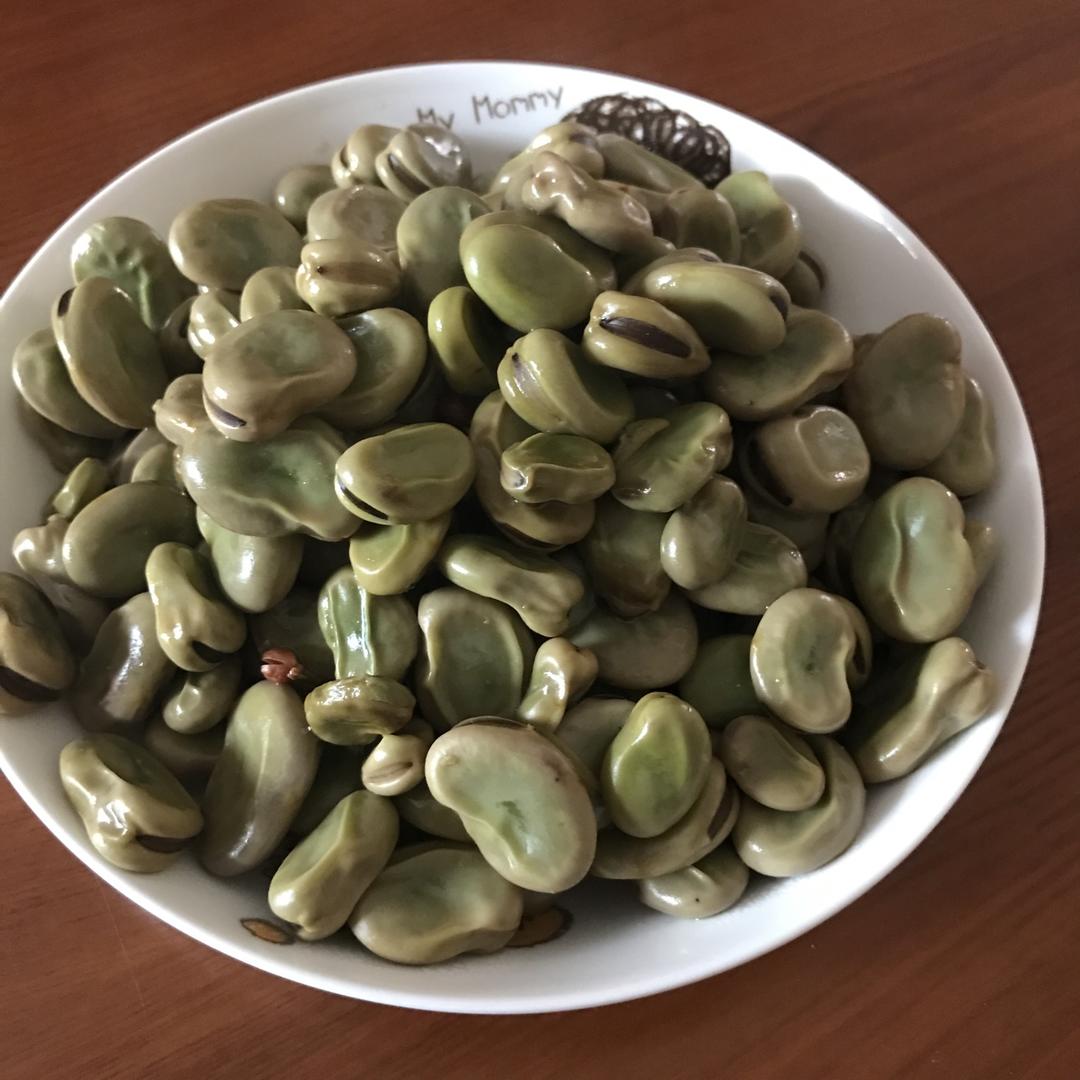 妮妮诗sei做的五香水煮蚕豆