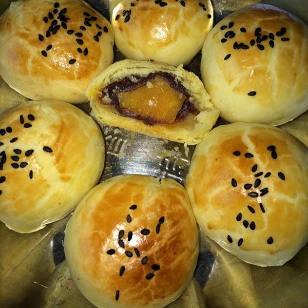 蛋黄酥（古早味）
