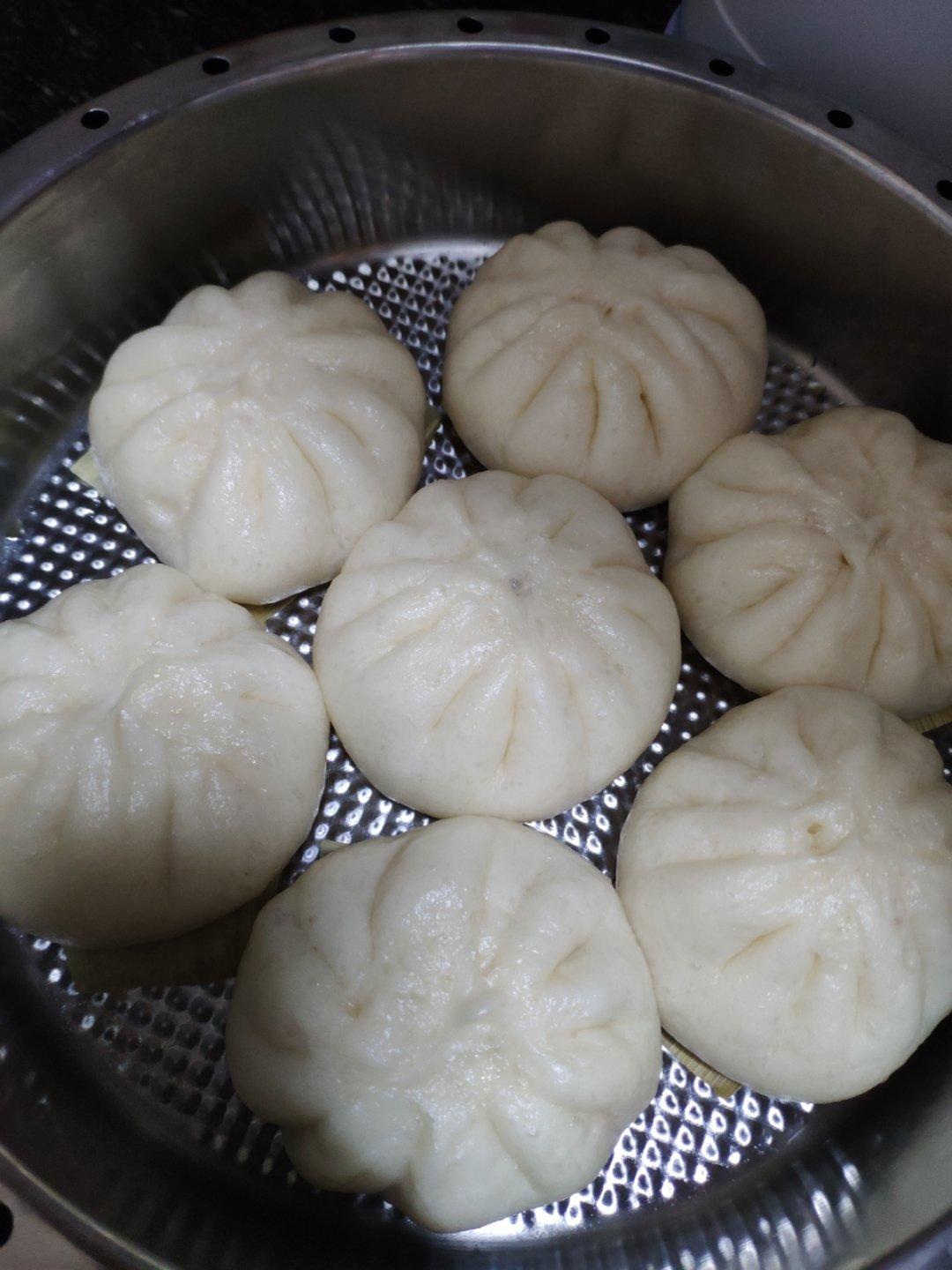 松软好吃的包子皮