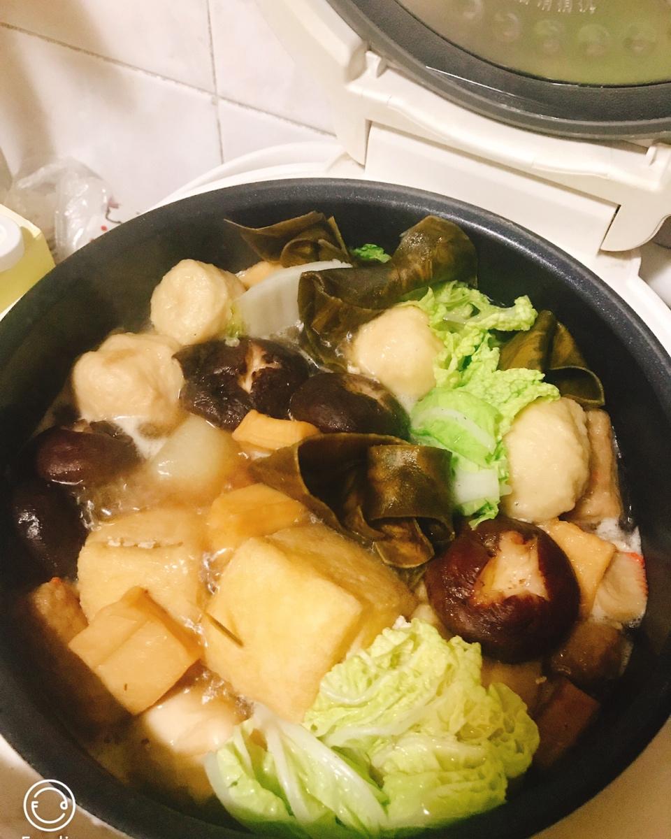 关东煮：日式高汤、甜不辣、福袋制作【曼食慢语】