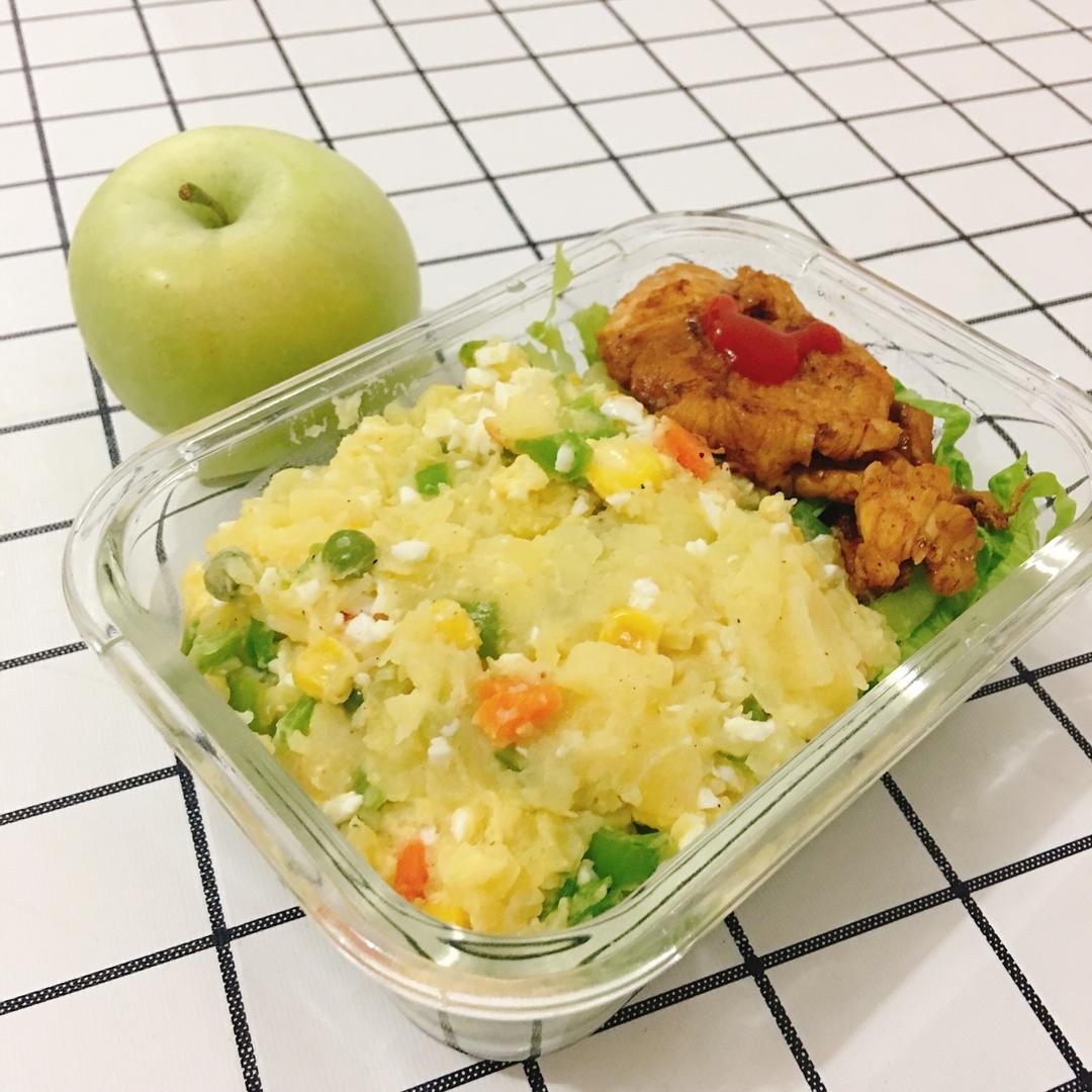 深夜食堂土豆泥色拉