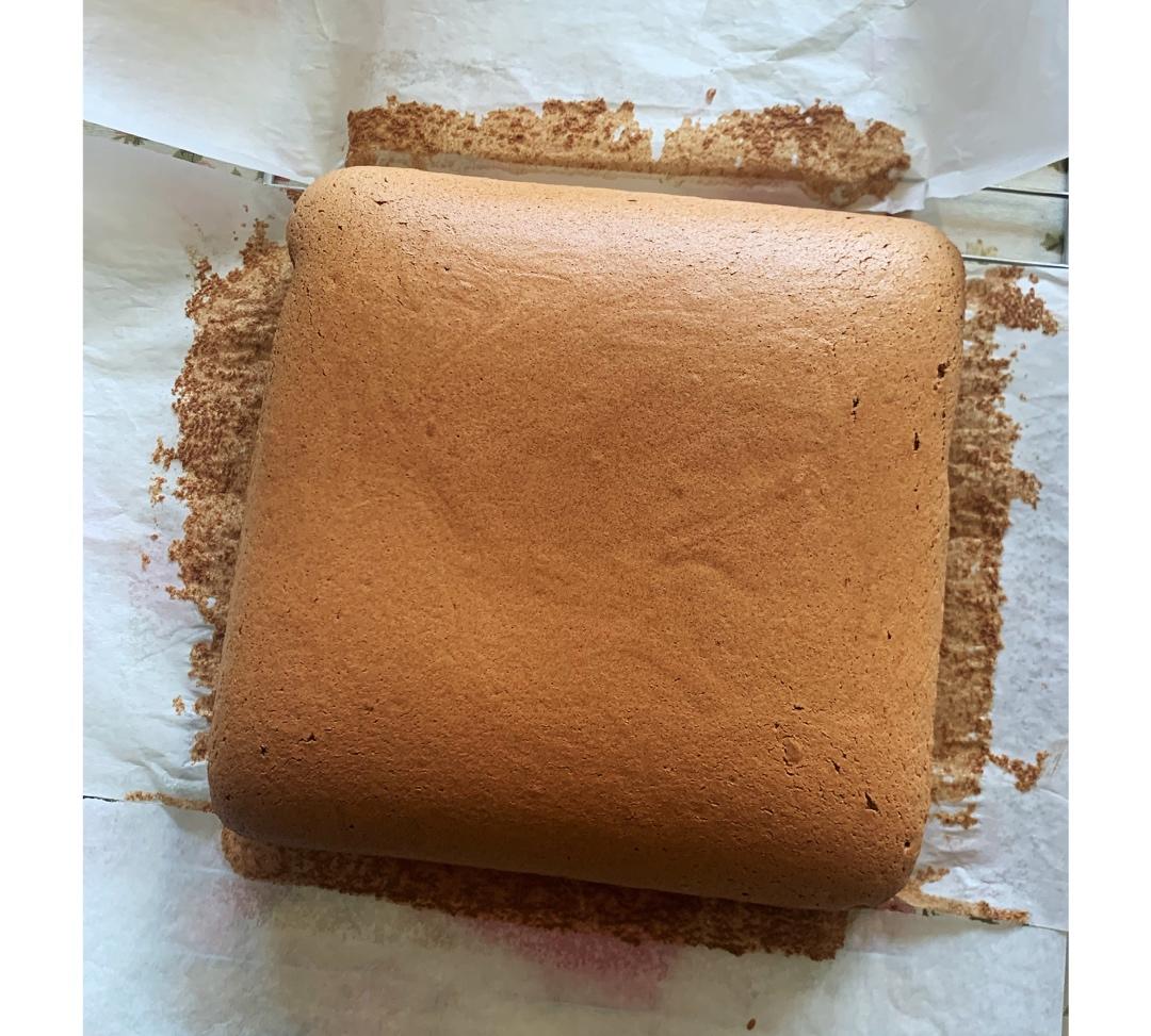 巧克力控必入👉巧克力古早味蛋糕🍰软绵好吃😋