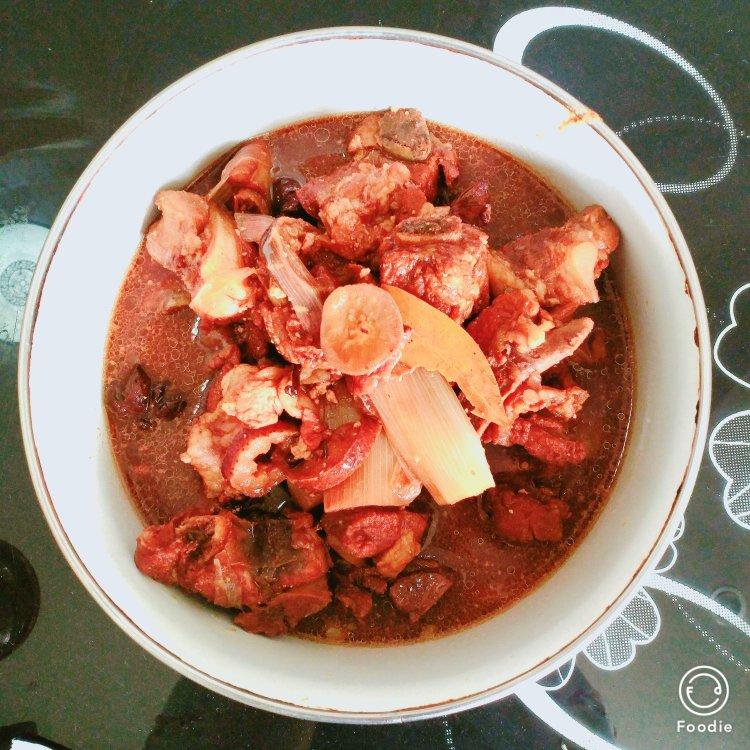 腐乳排骨（电高压锅版）