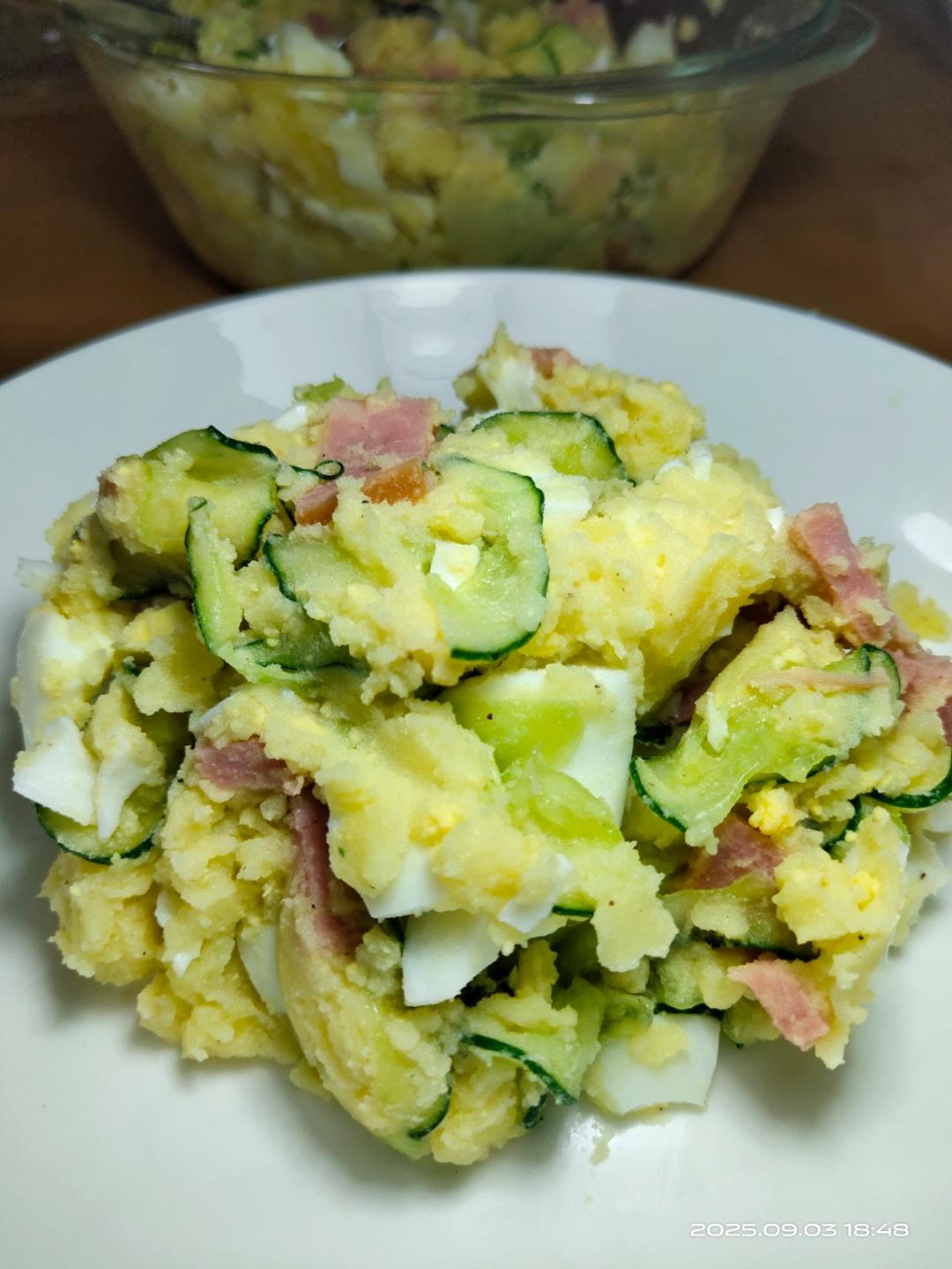 日式土豆泥沙拉