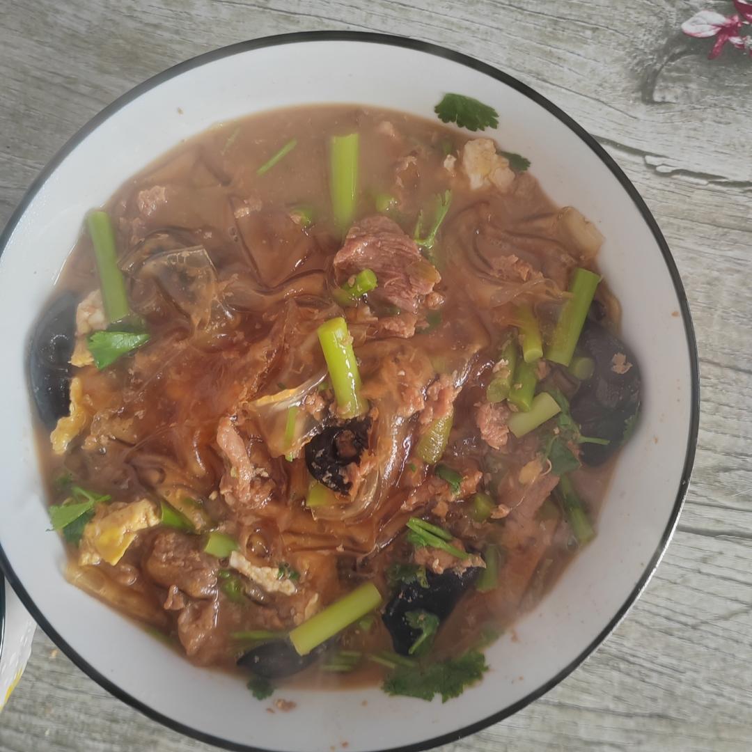 粉皮靠肉